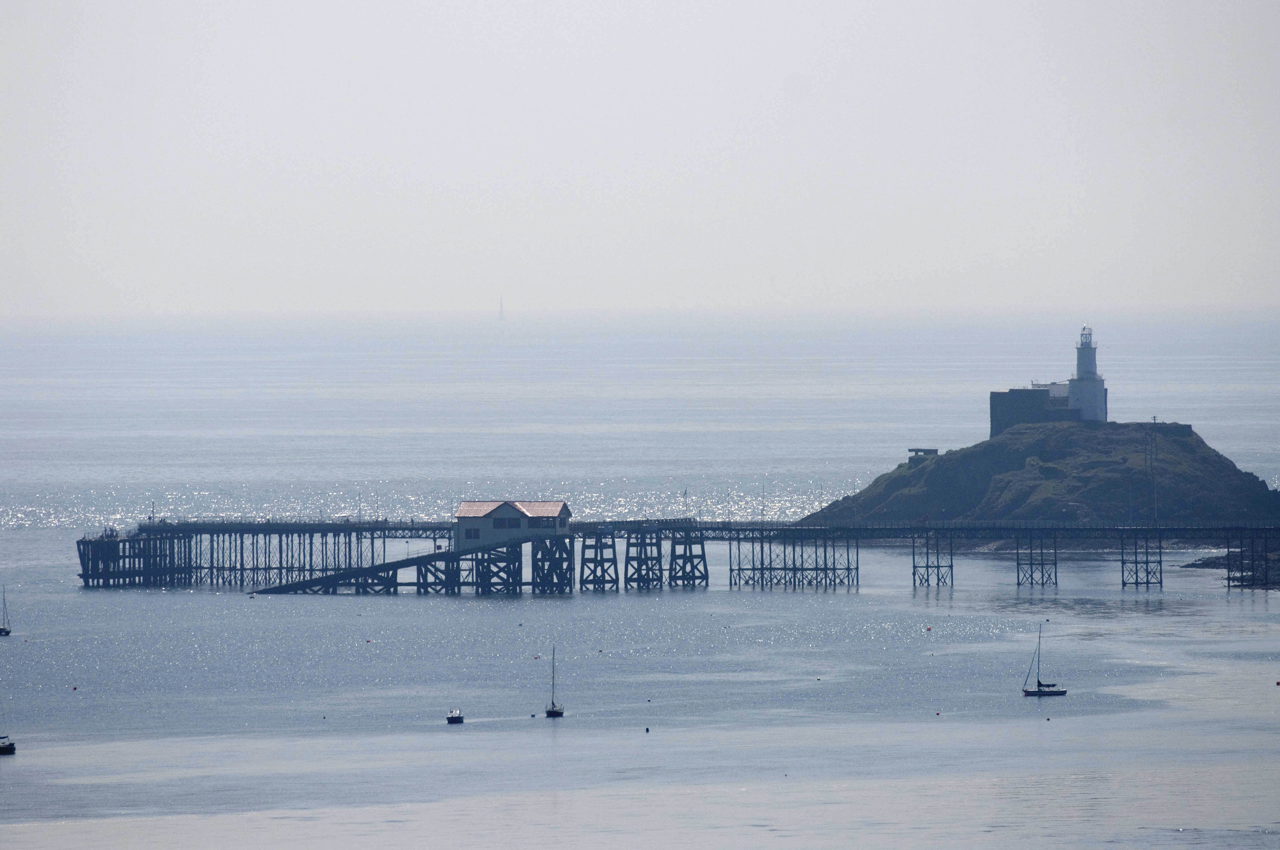 Mumbles Pier