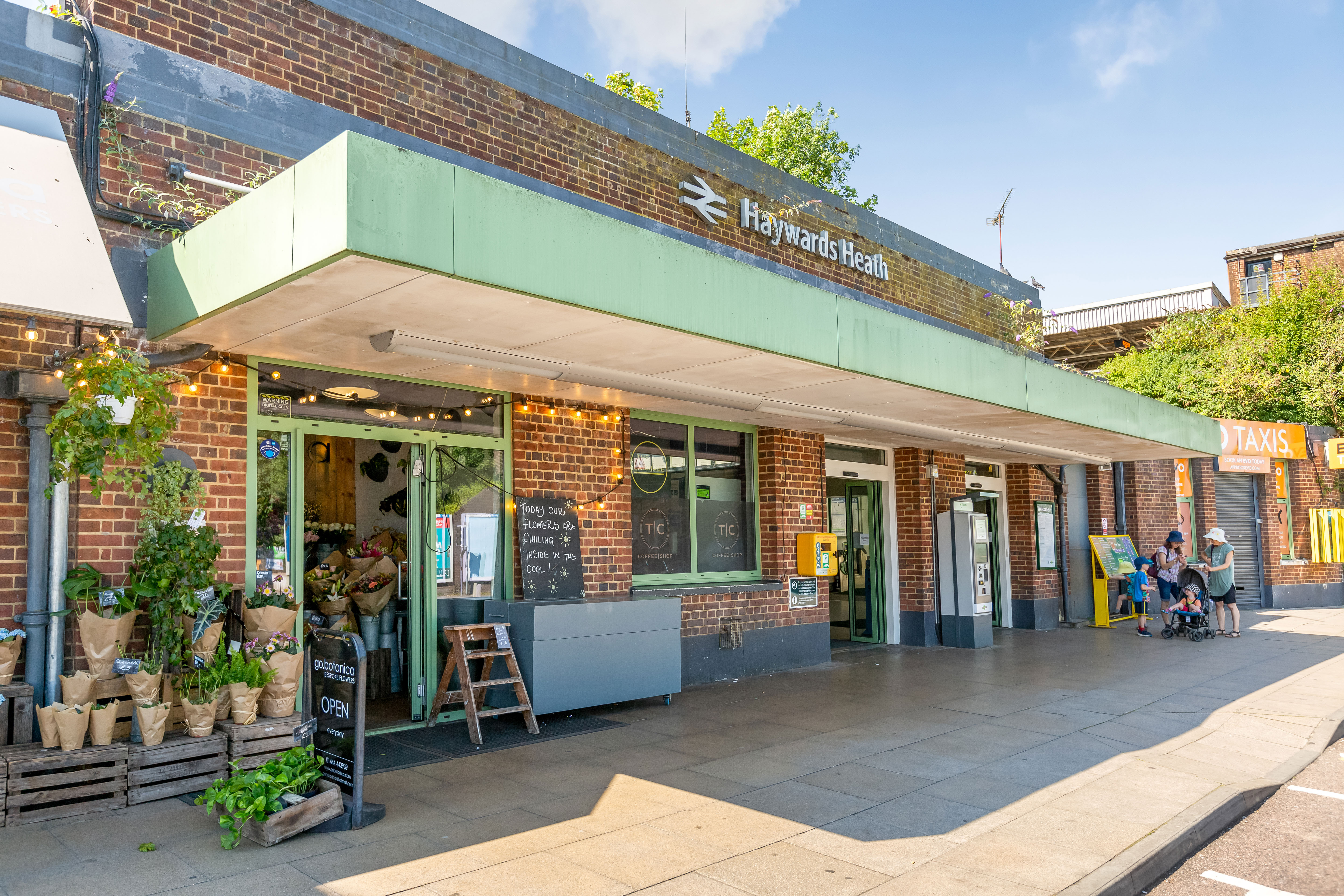 Bolney - Haywards Heath Station
