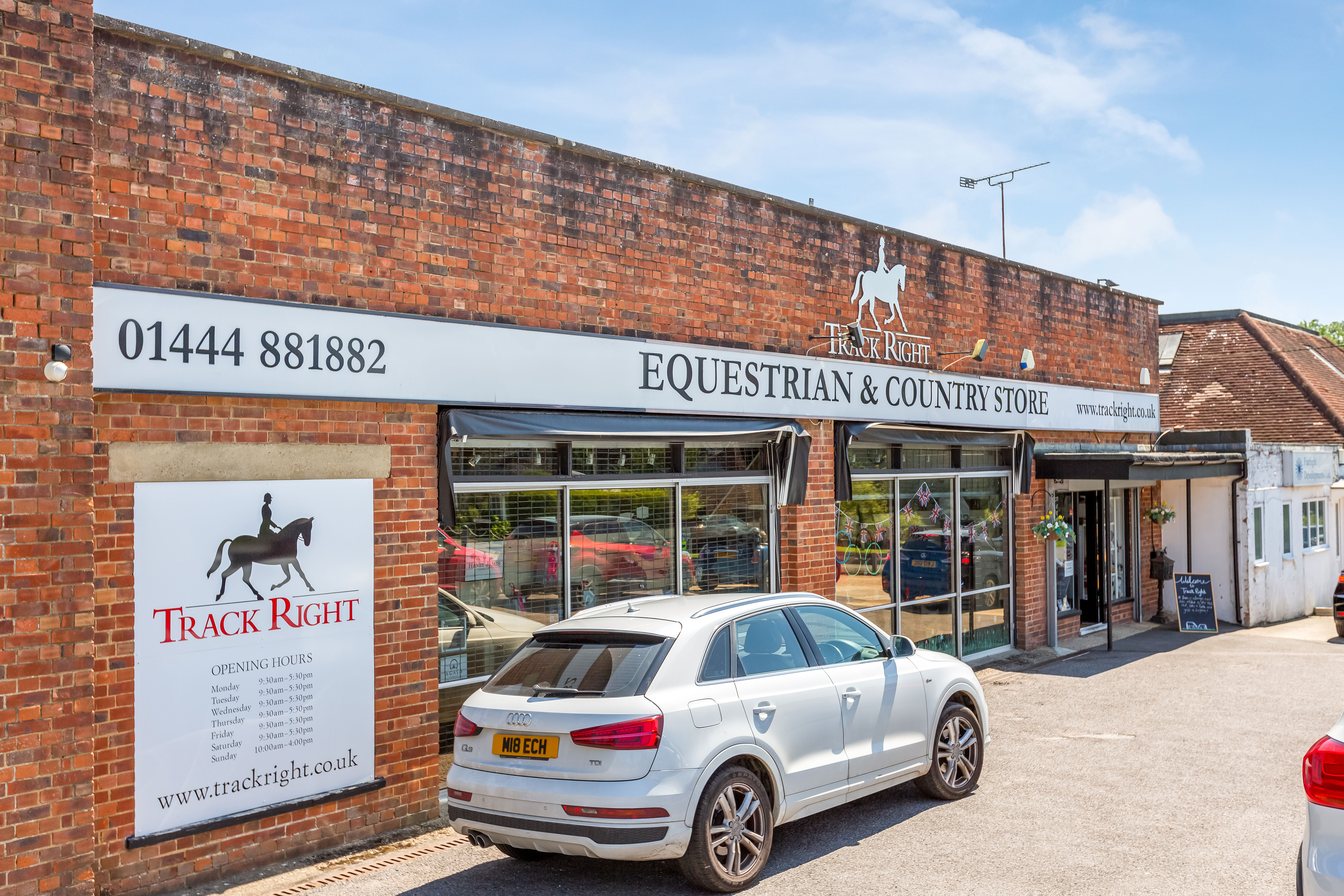 Equestrian shop Bolney