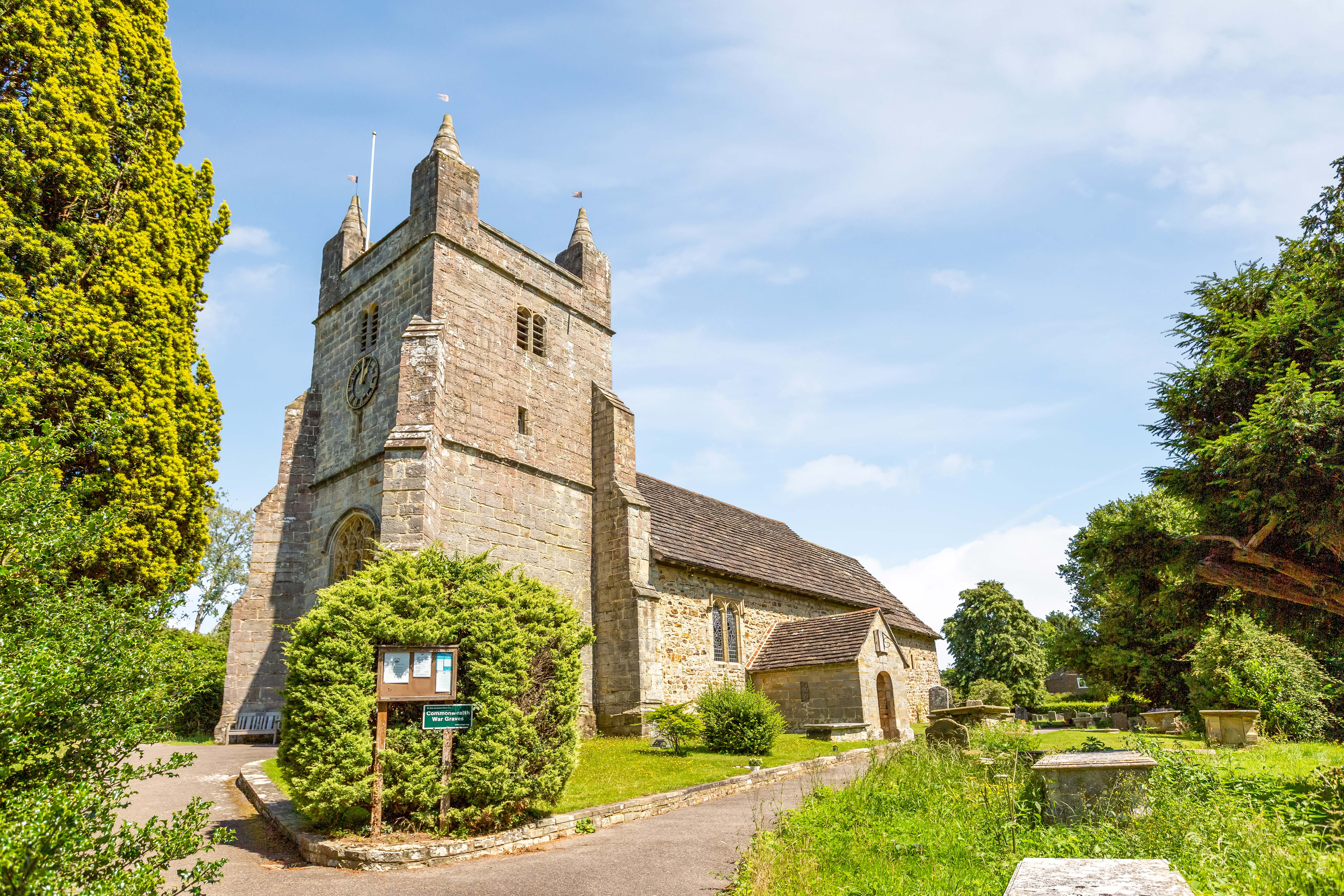 ST Mary Magdalene's Church Bolney