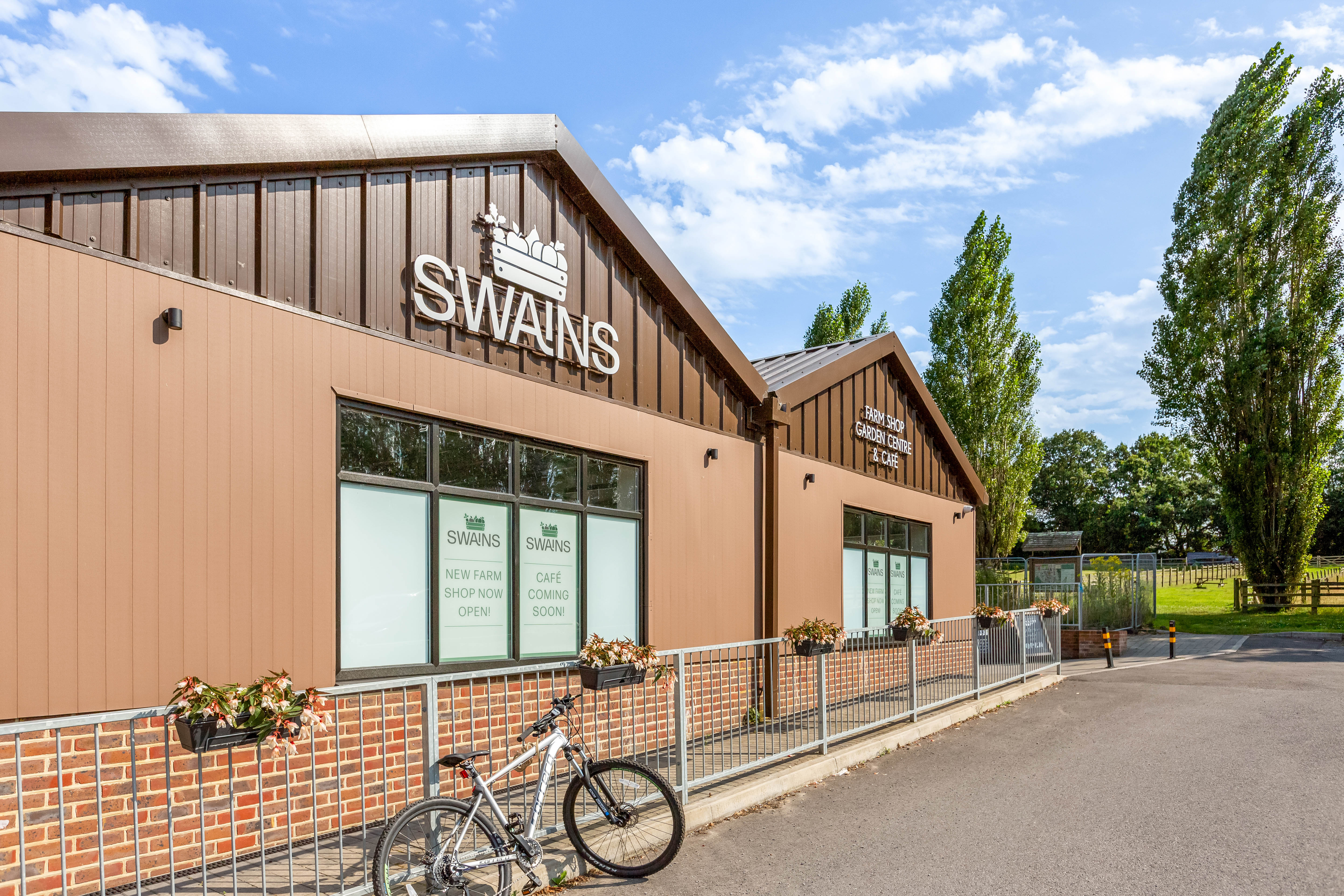 Swains Farm Shop