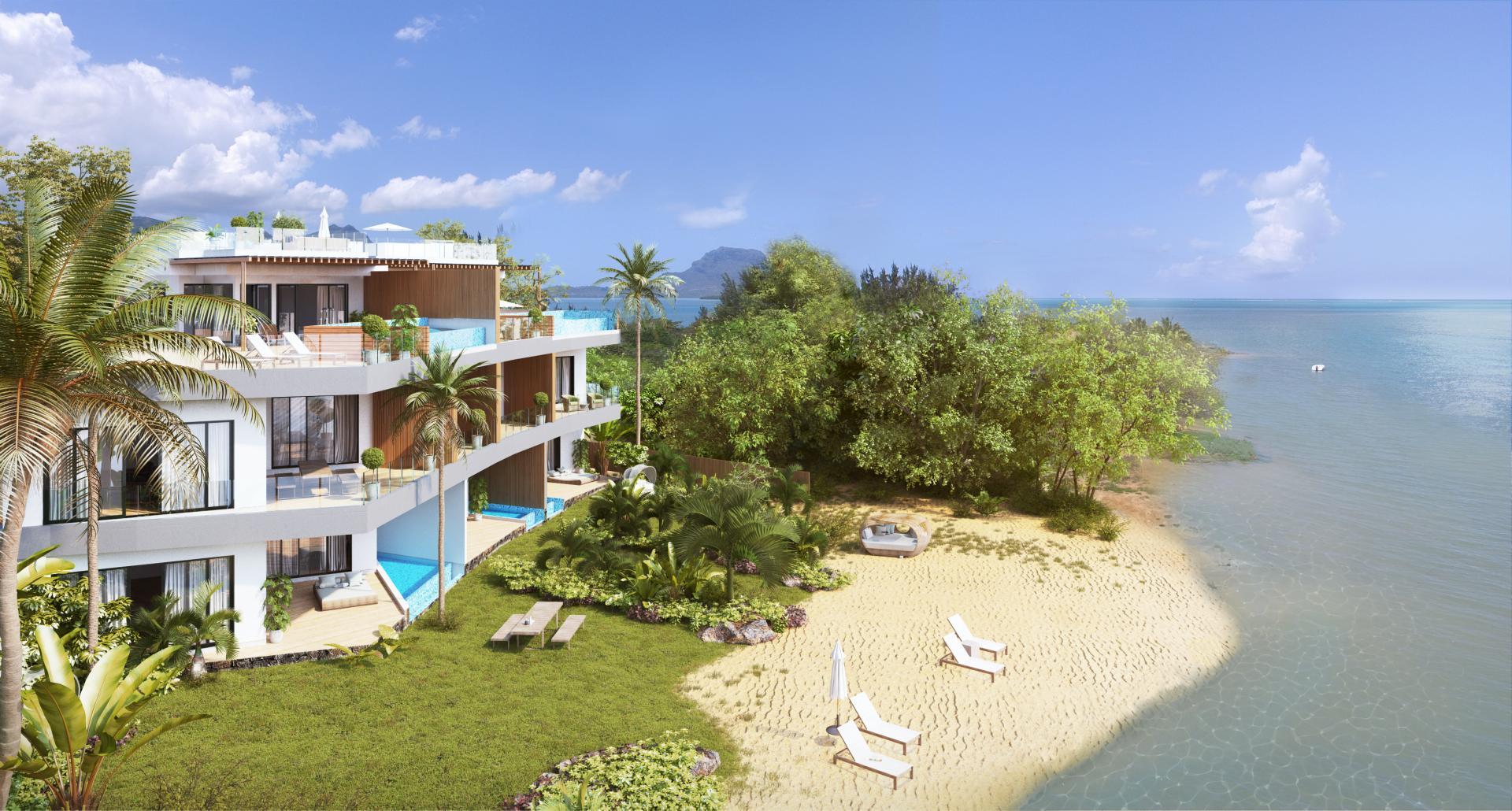 Apartment for sale with 3 bedrooms, 3-bedroom Penthouse, Ilot Fortier