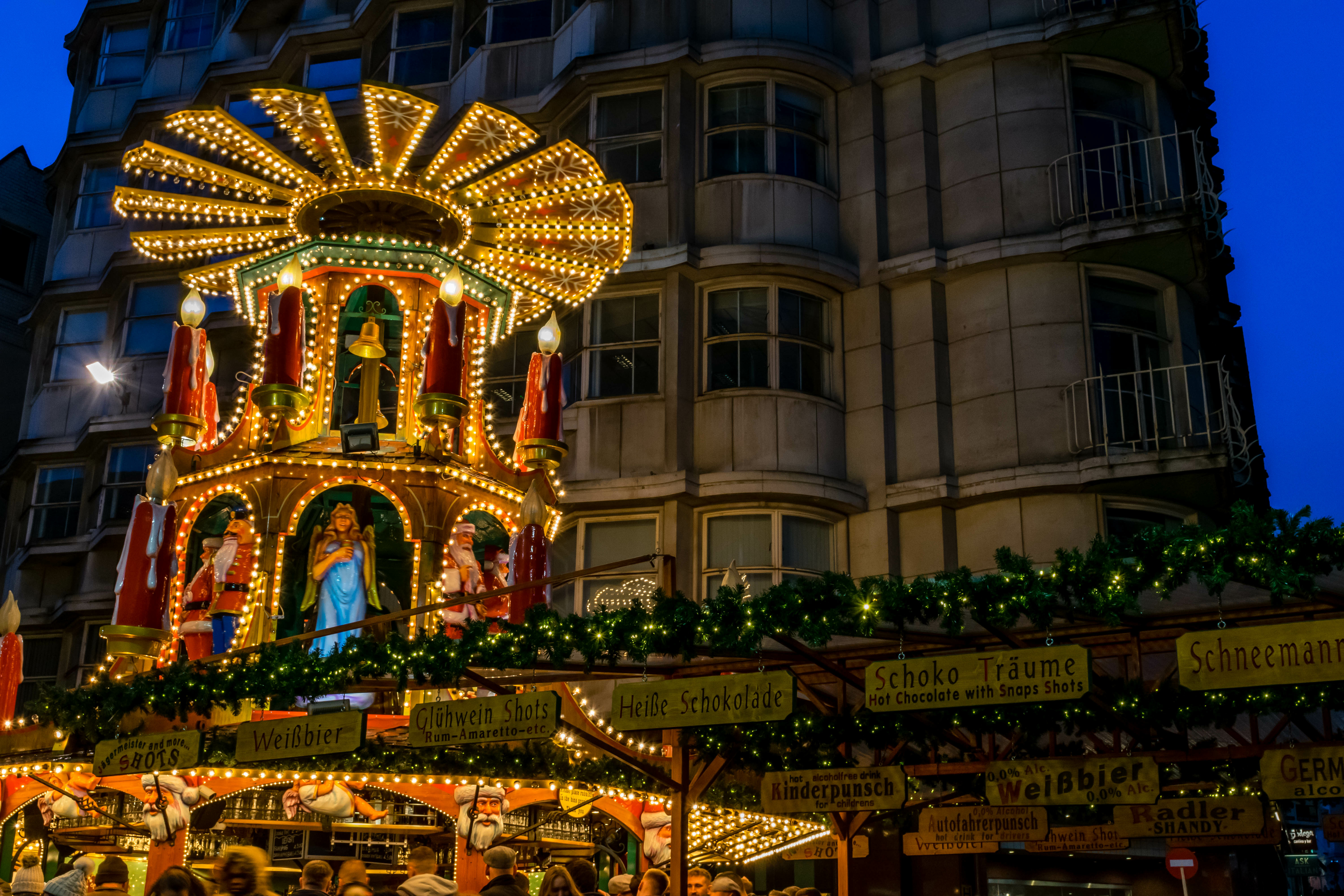 Birmingham Christmas Market 2022