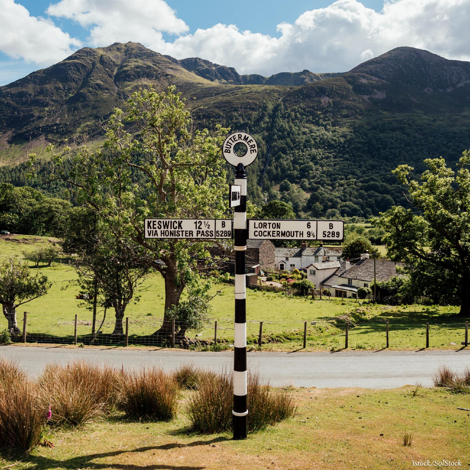 Buttermere and Lorton Valley