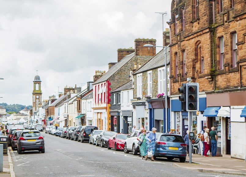 Shop in Castle Douglas