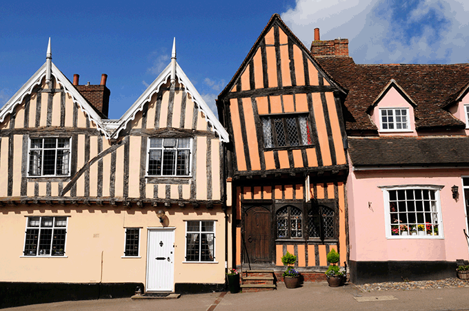 The Crooked House, Lavenham