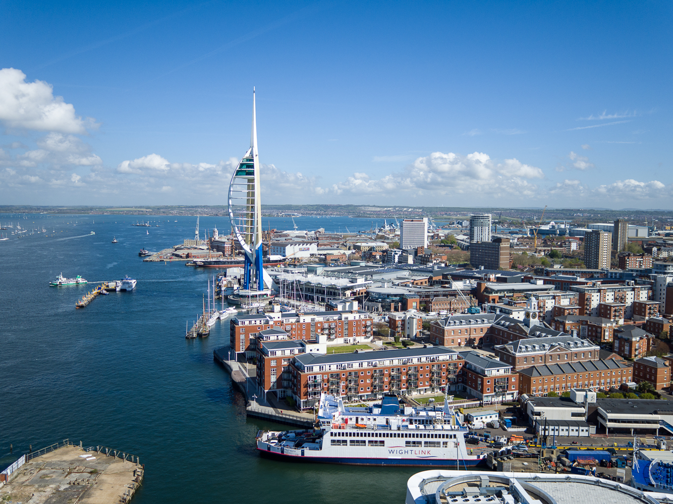 Harbour & Gunwharf Quays