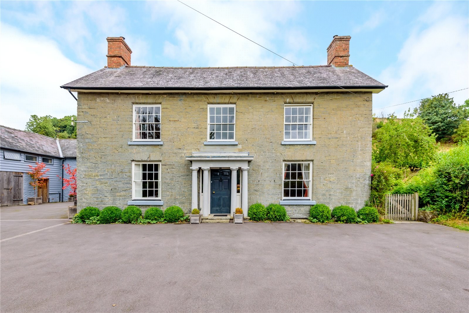 Detached House for sale with 5 bedrooms, Church Road, Newcastle-On-Clun £1,200,000