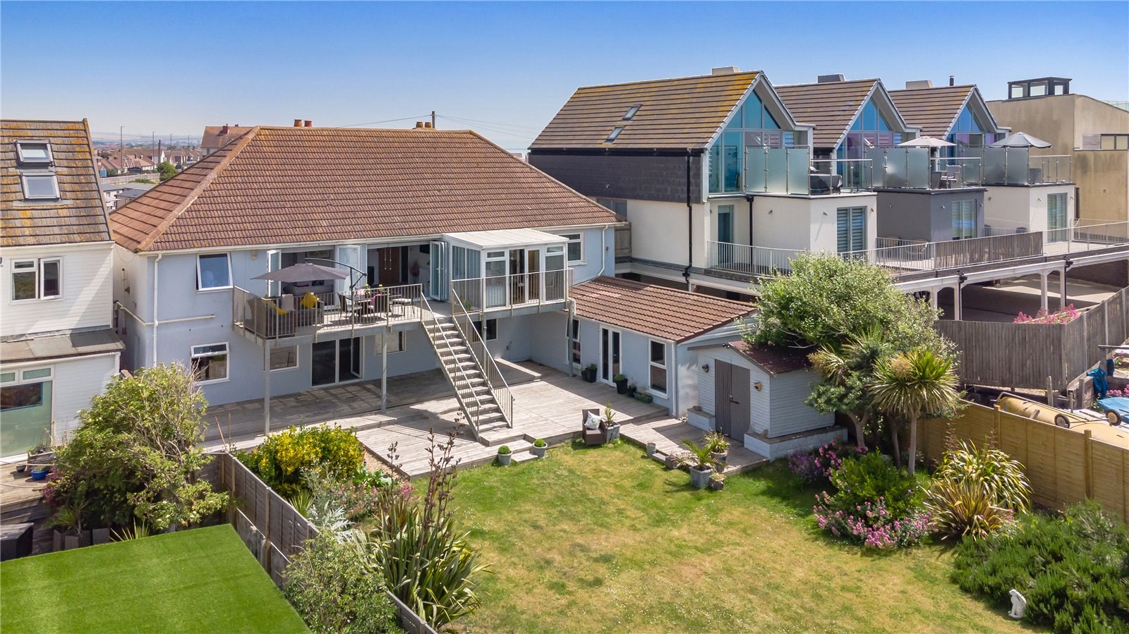 Detached House for sale with 6 bedrooms, Shopsdam Road, Lancing Offers in excess of £1,300,000