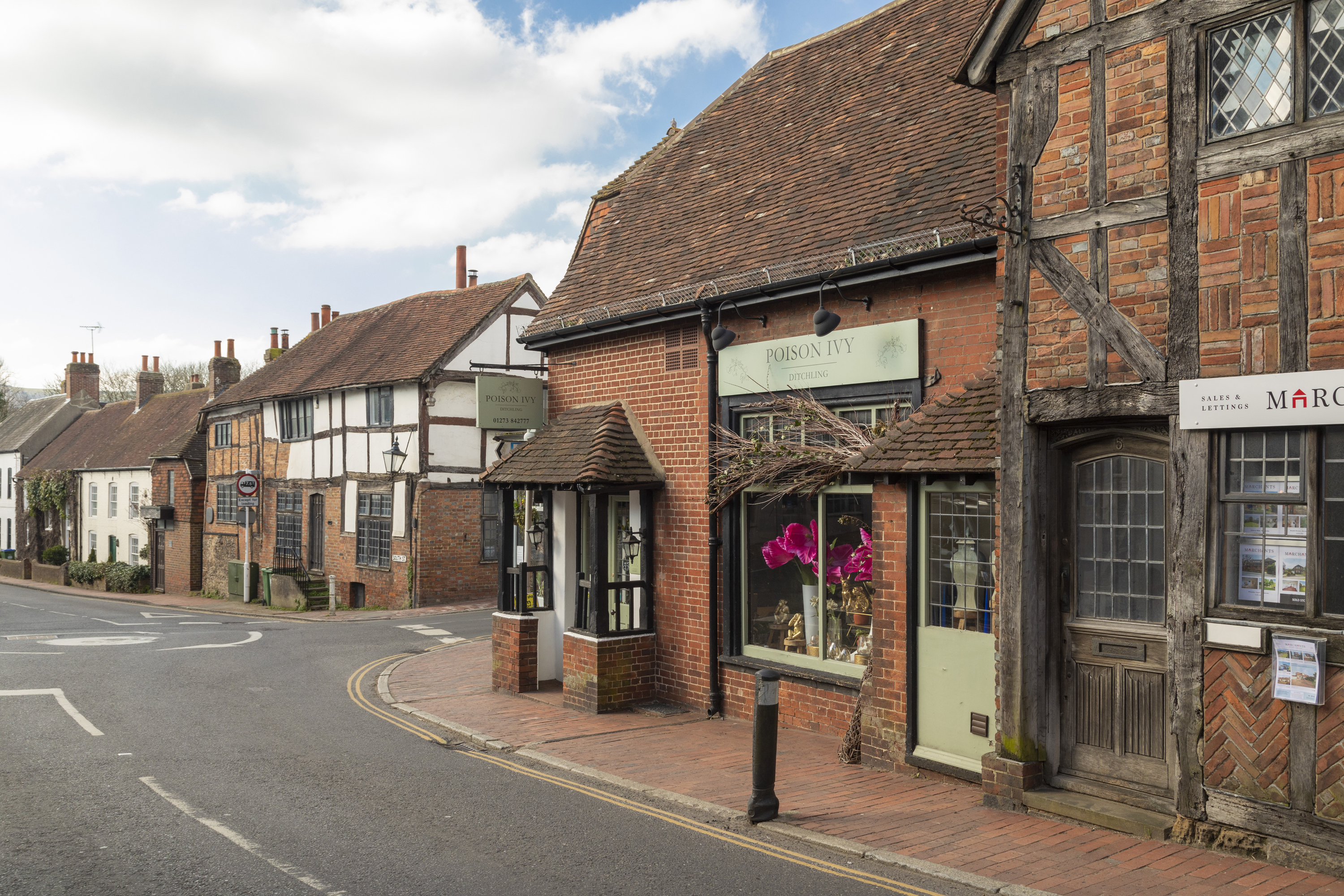 Shopping in Ditchling