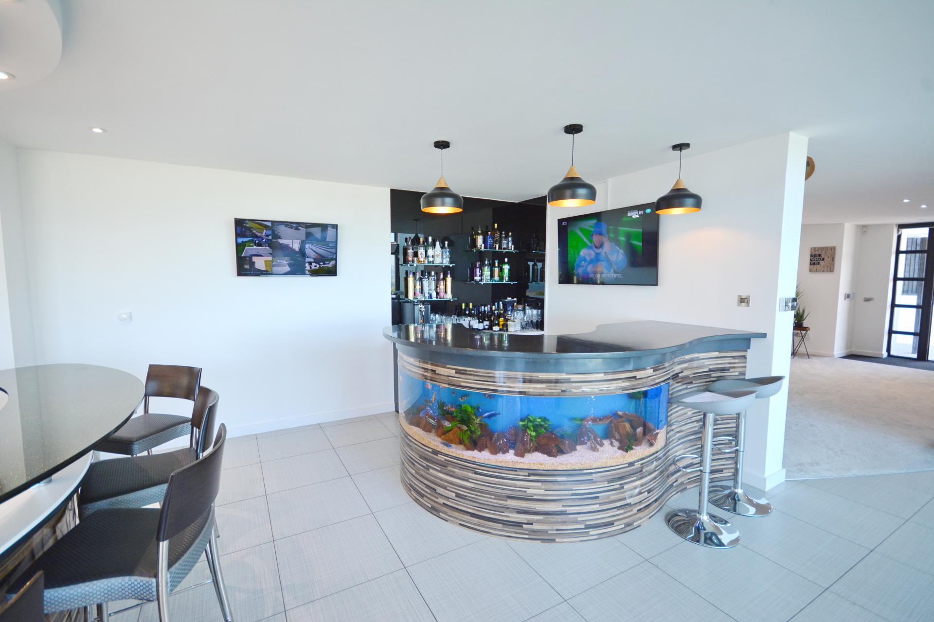 Dyserth, Denbighshire, 4 bedrooms Bar Area