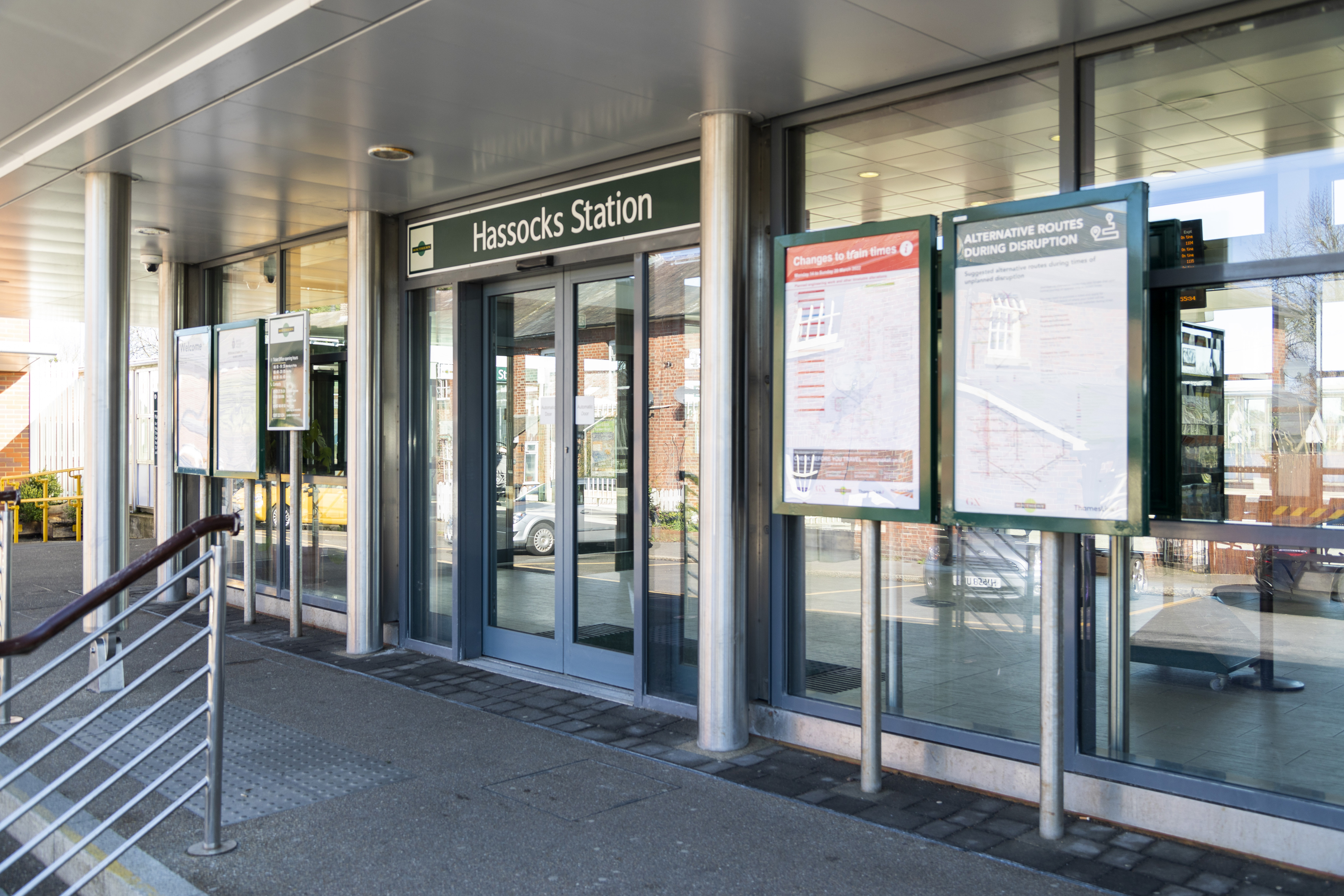 Hassocks Station for Woodmancote