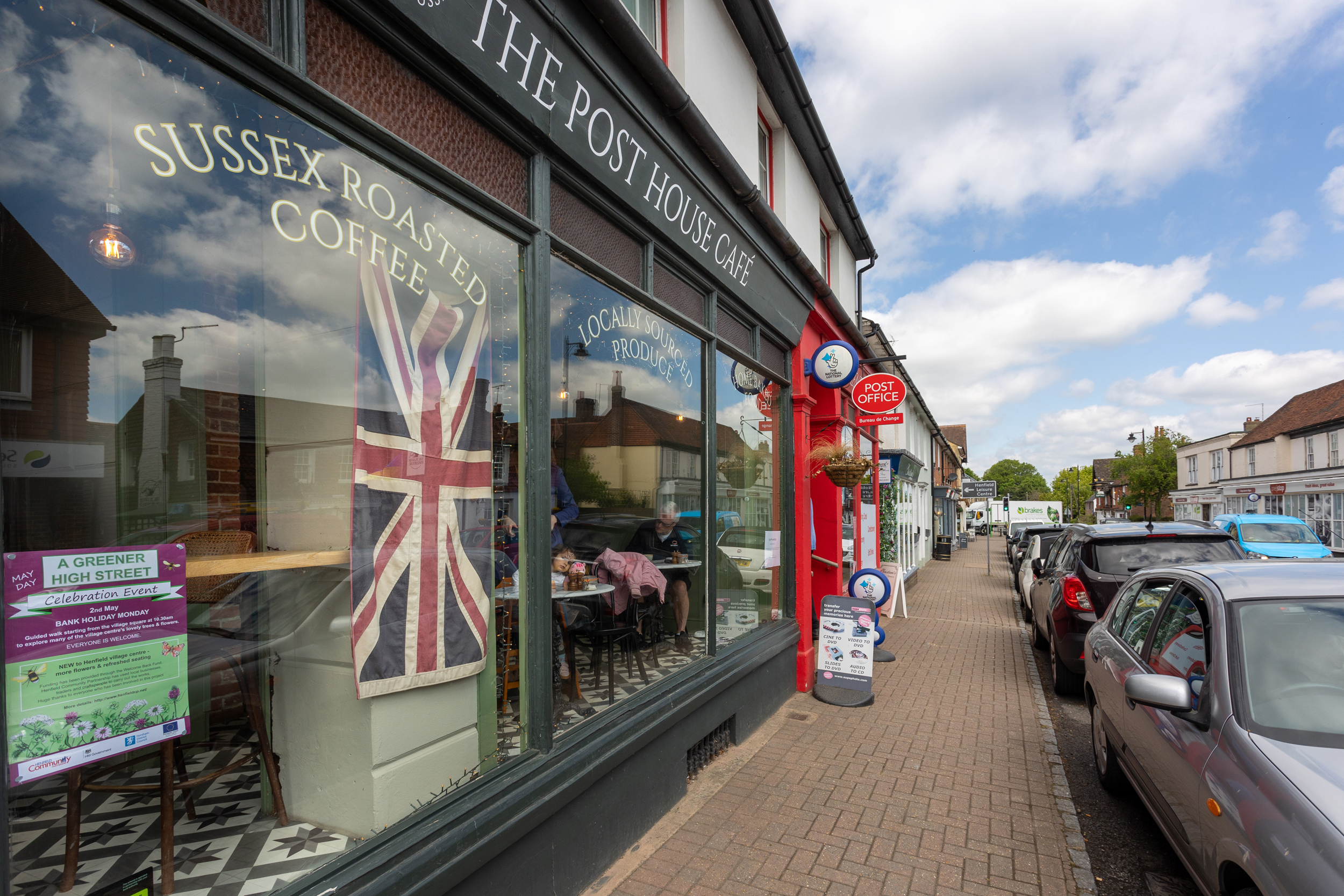 Shopping in Henfield