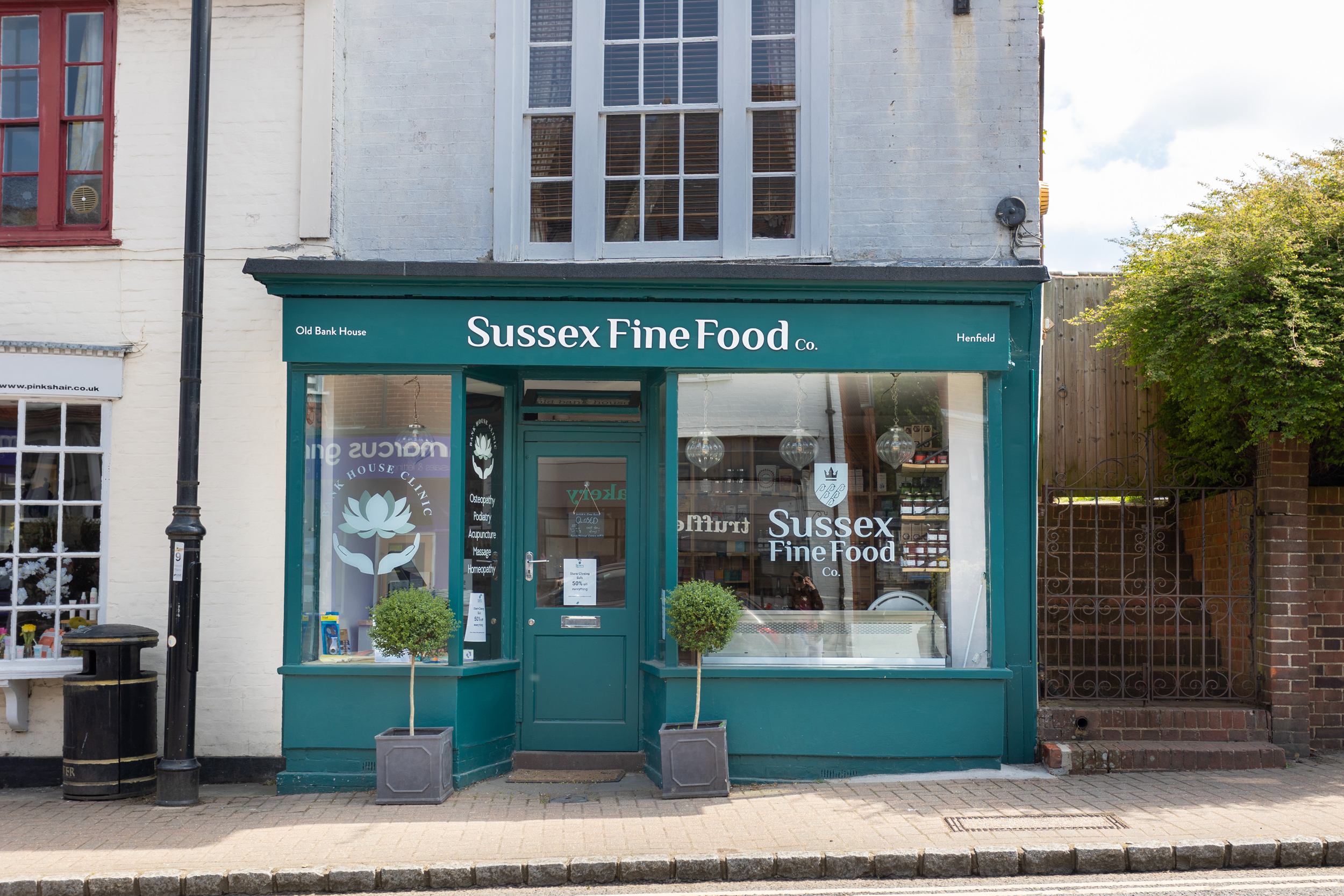 Shops in Henfield - Wineham