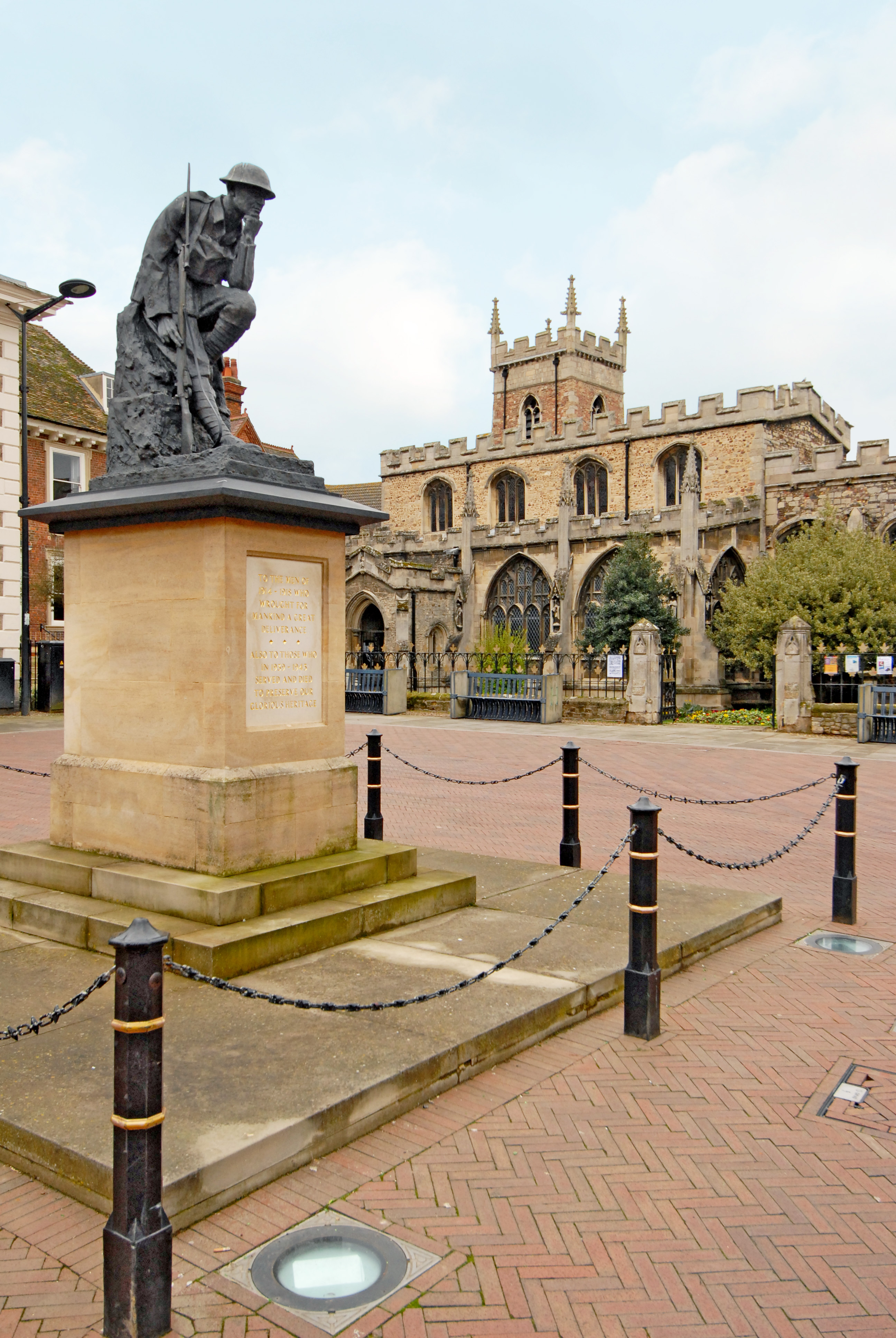 Huntingdon Market Square