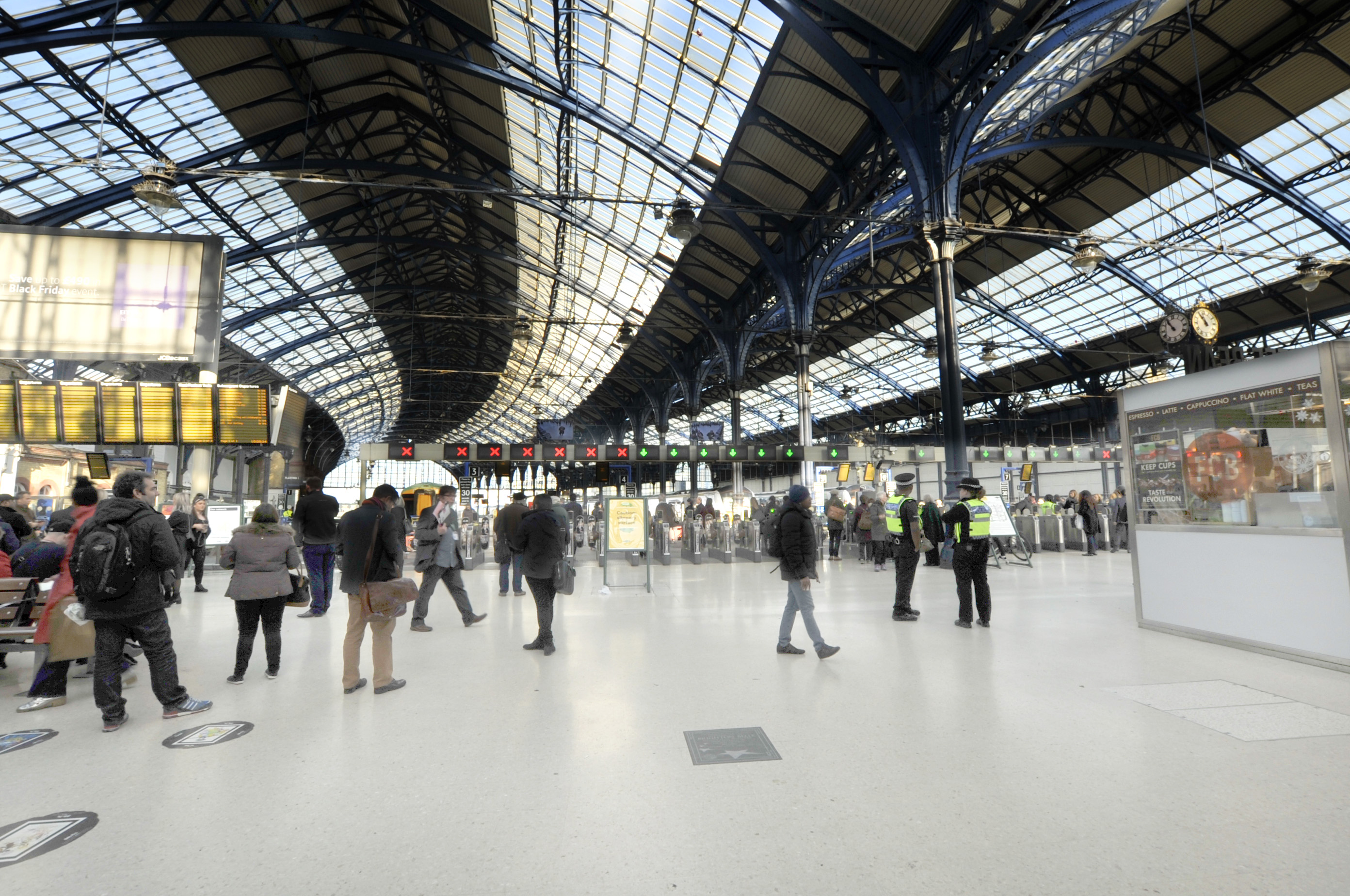 Brighton station