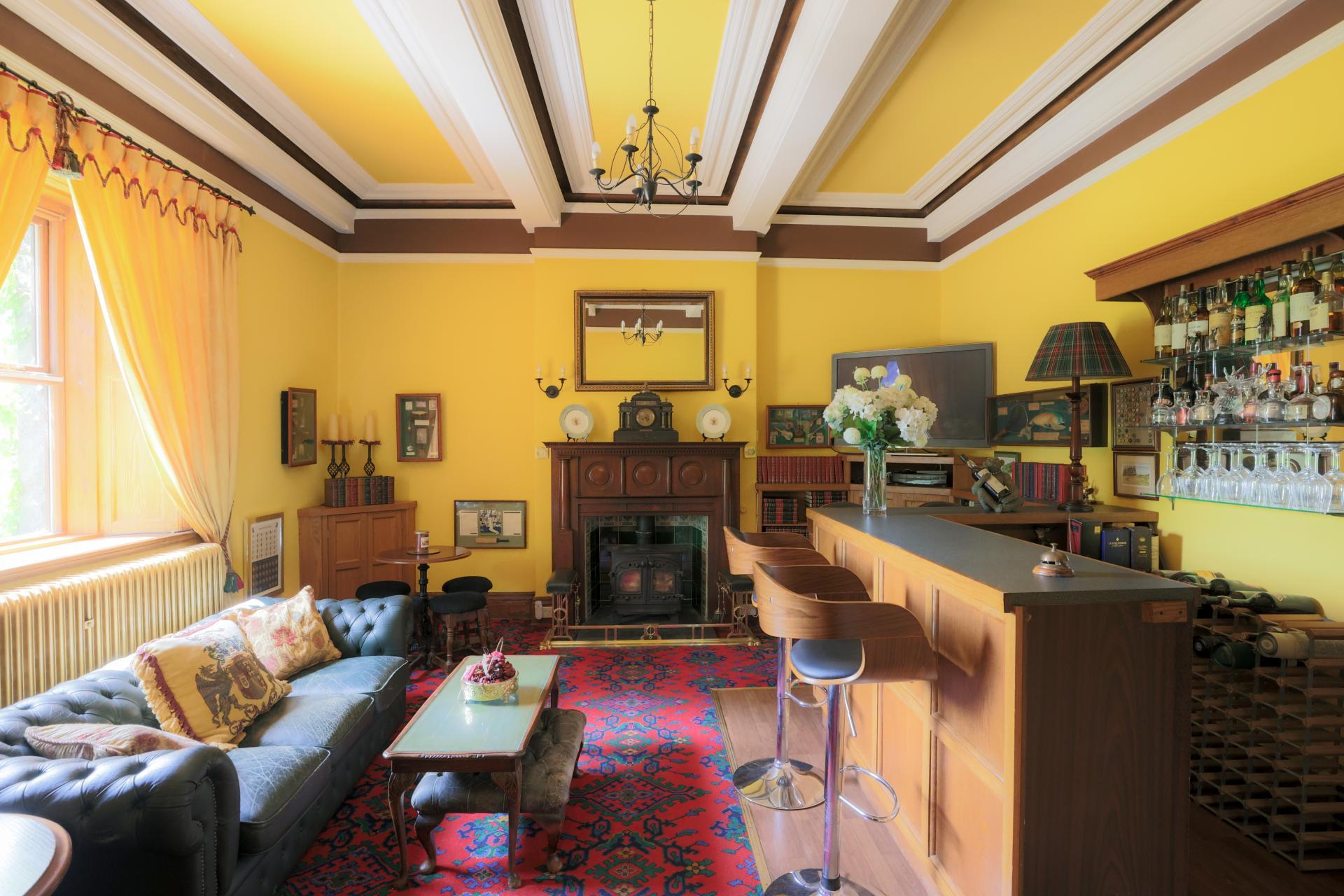Llanbedrog, Gwynedd, 9 bedrooms, Bar Area