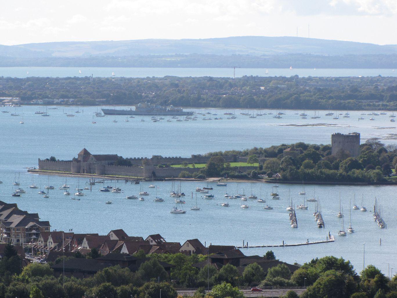 Portchester Castle