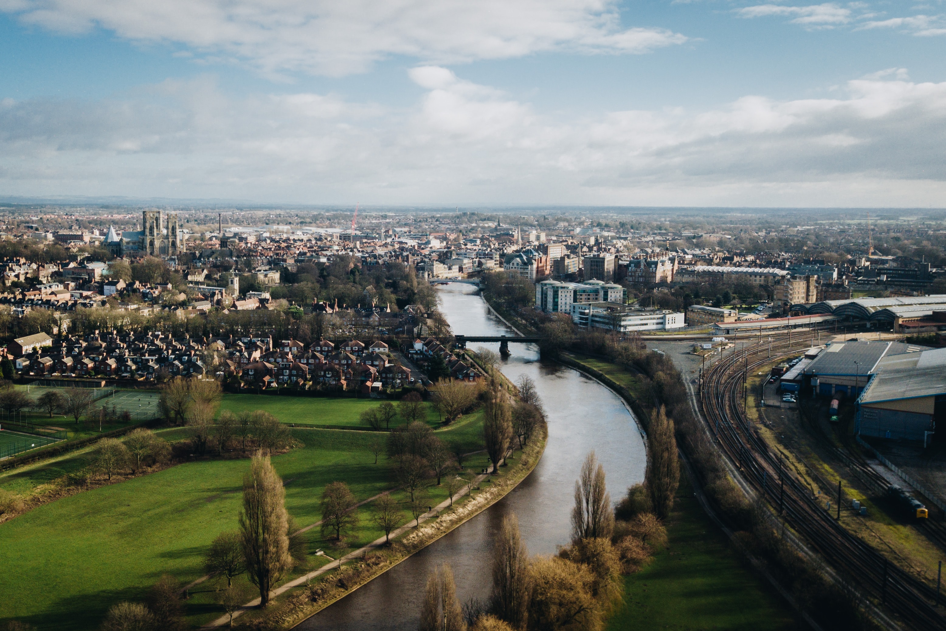 Cruise down the Ouse | York