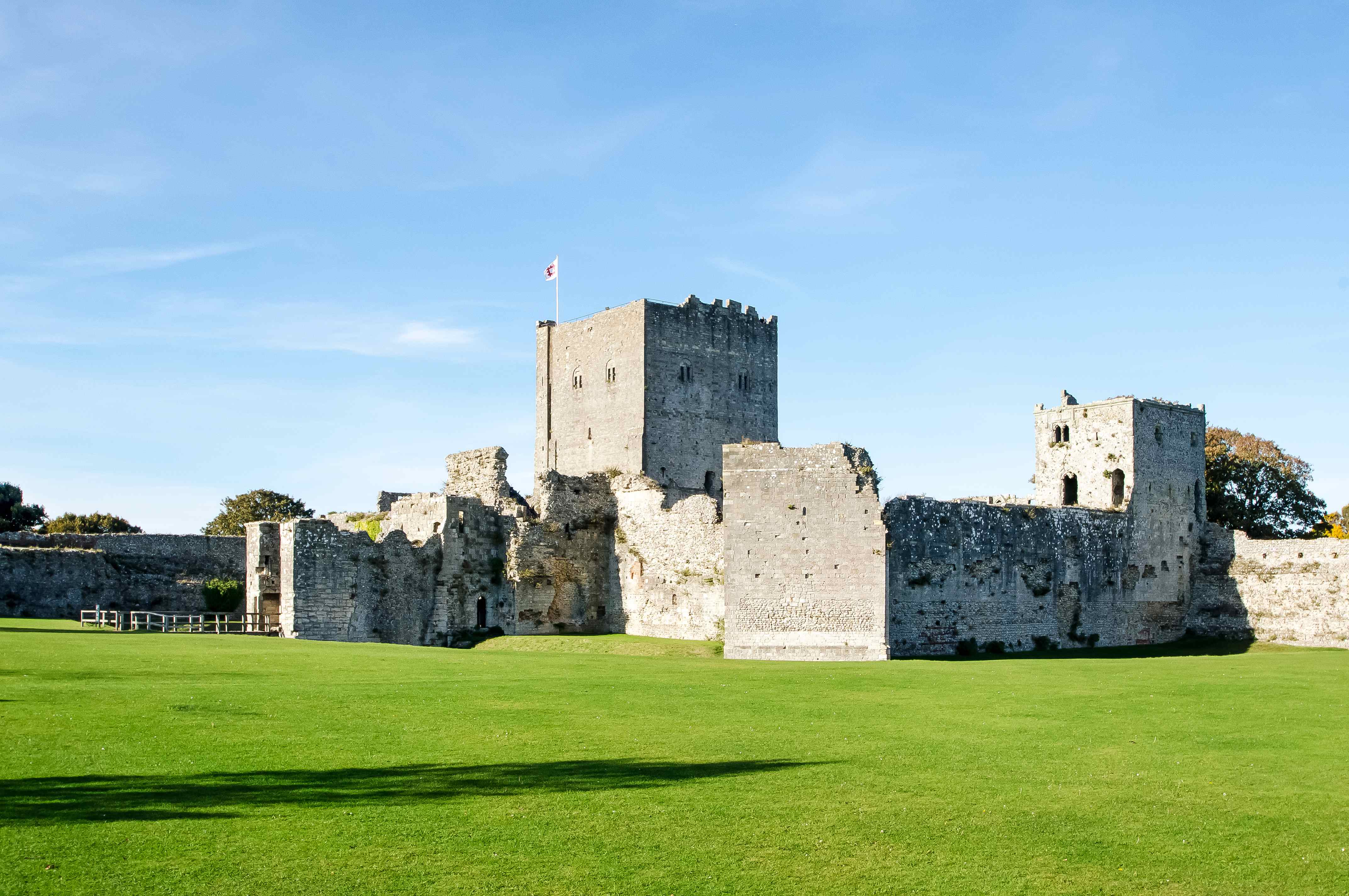 Portchester Castle