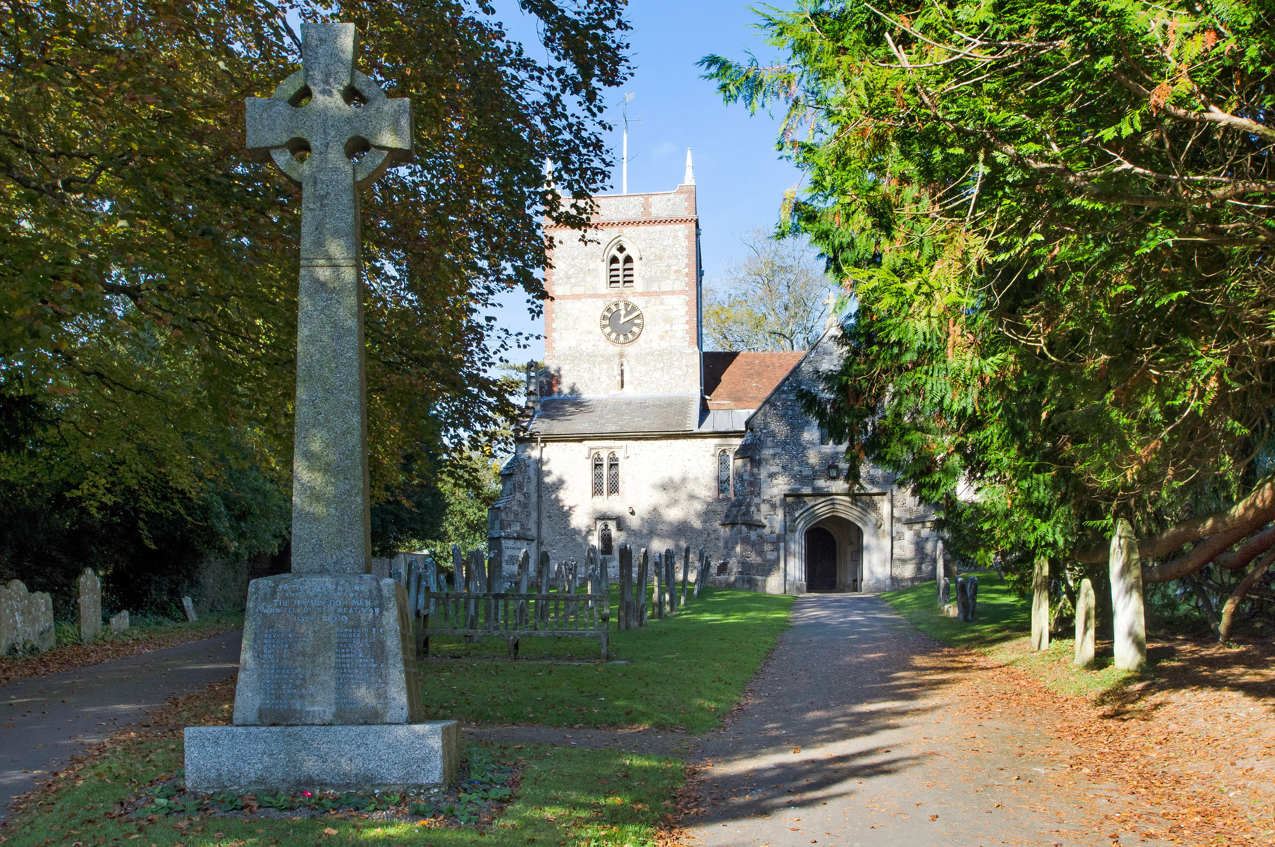 St Peter's & St Paul's