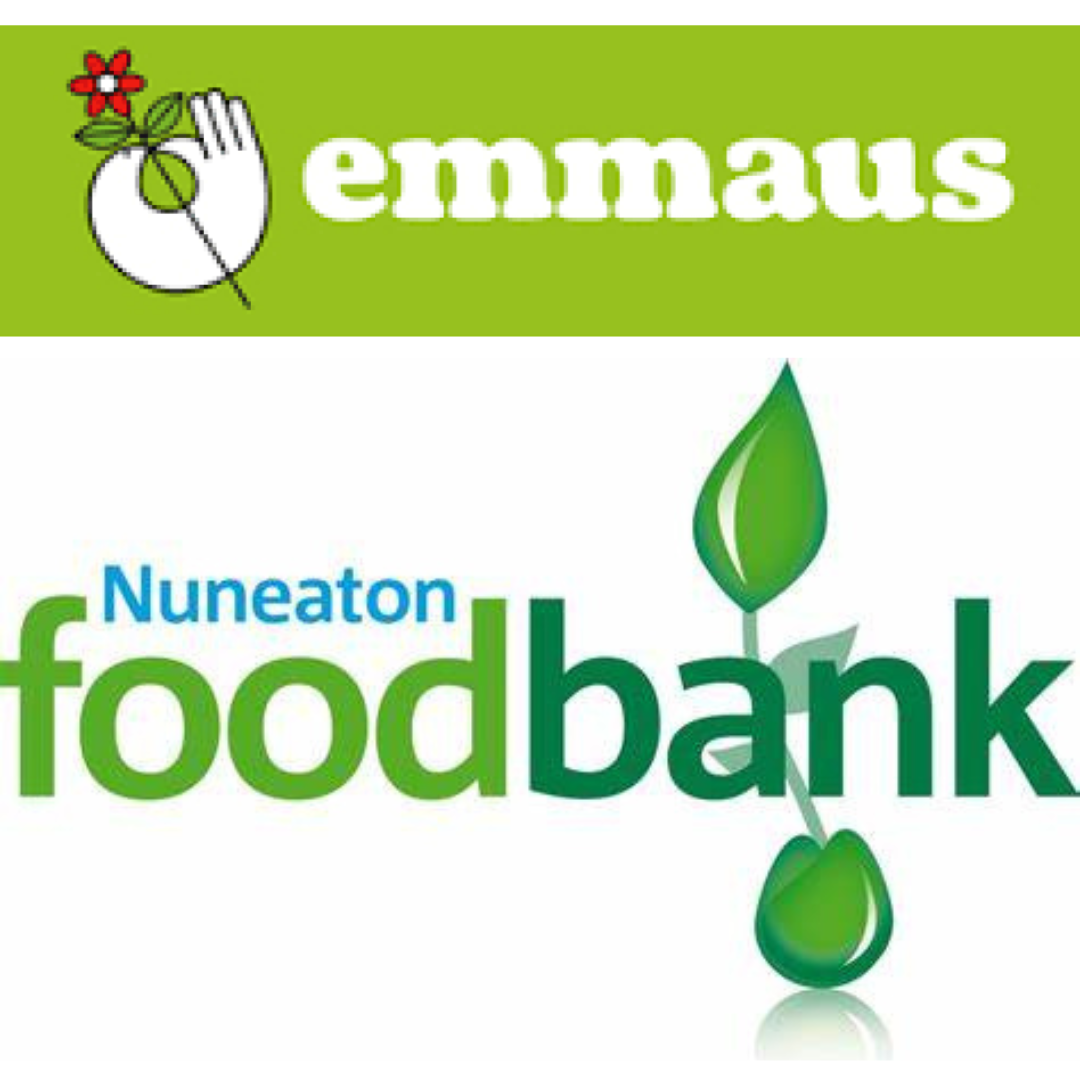 Supporting Emmaus and Nuneaton Foodbank