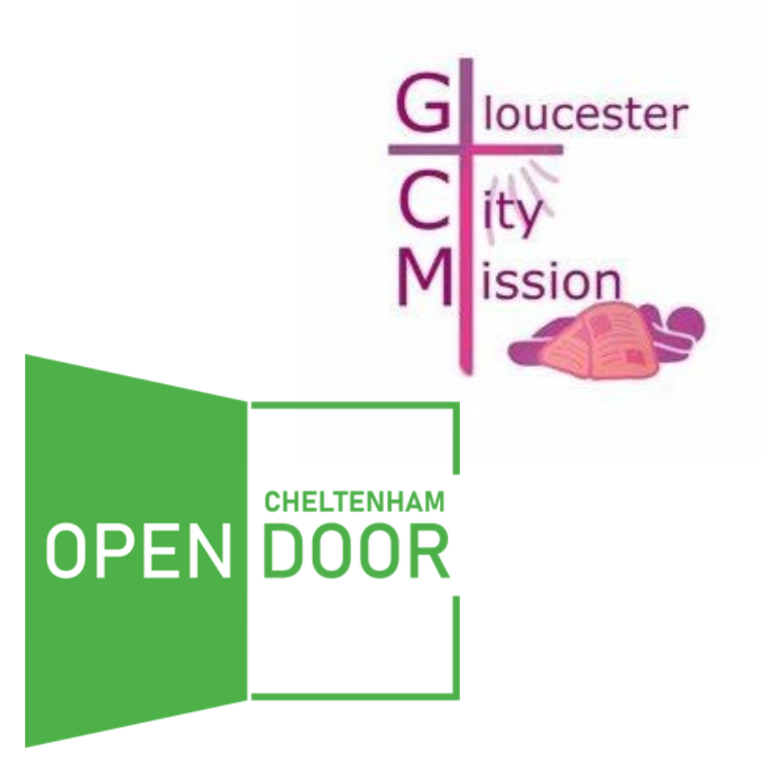 Supporting Gloucester City Mission and Cheltenham Open Door