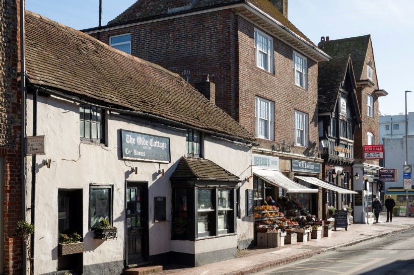Rottingdean High Street