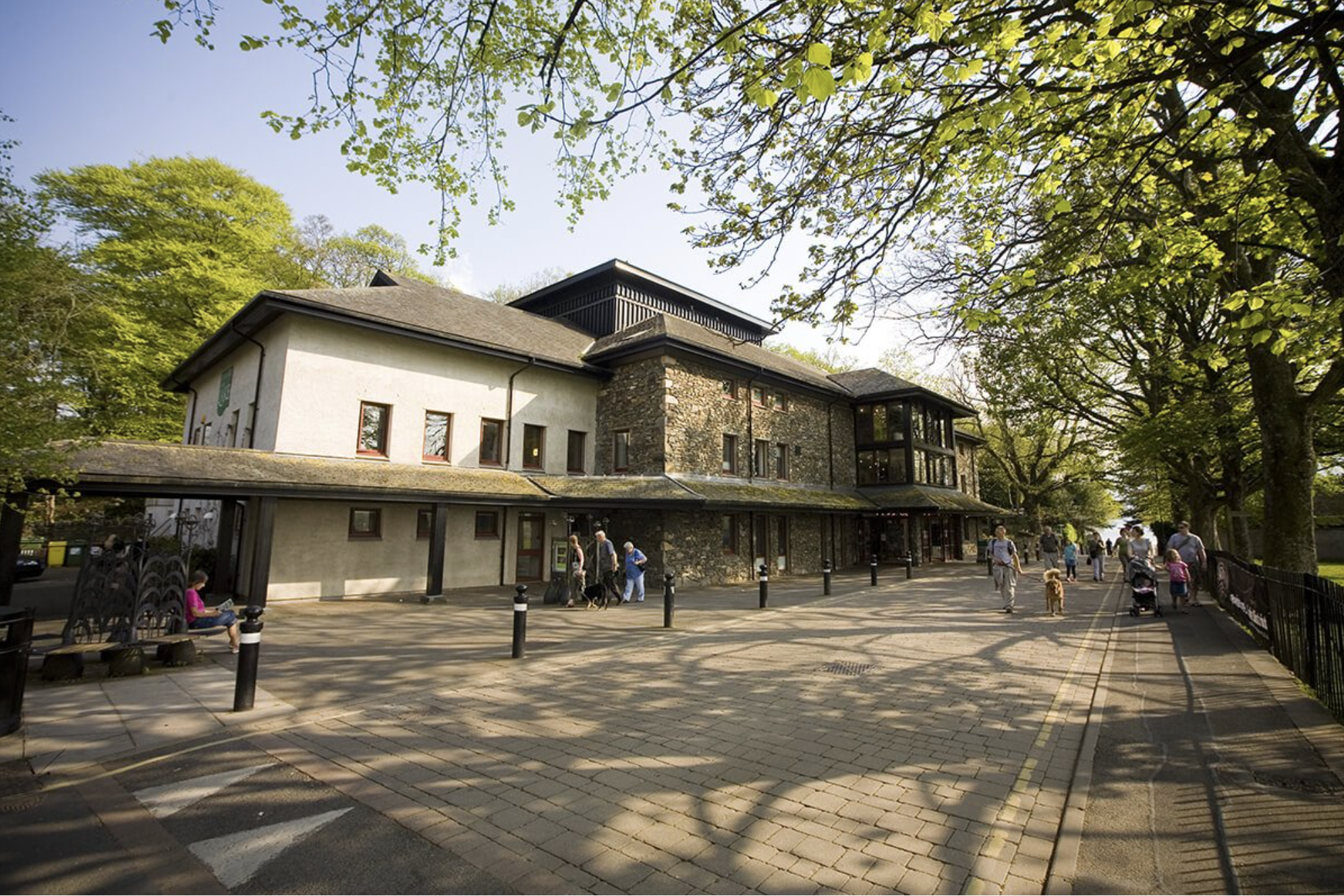 Theatre by the Lake in Keswick, The Lake District