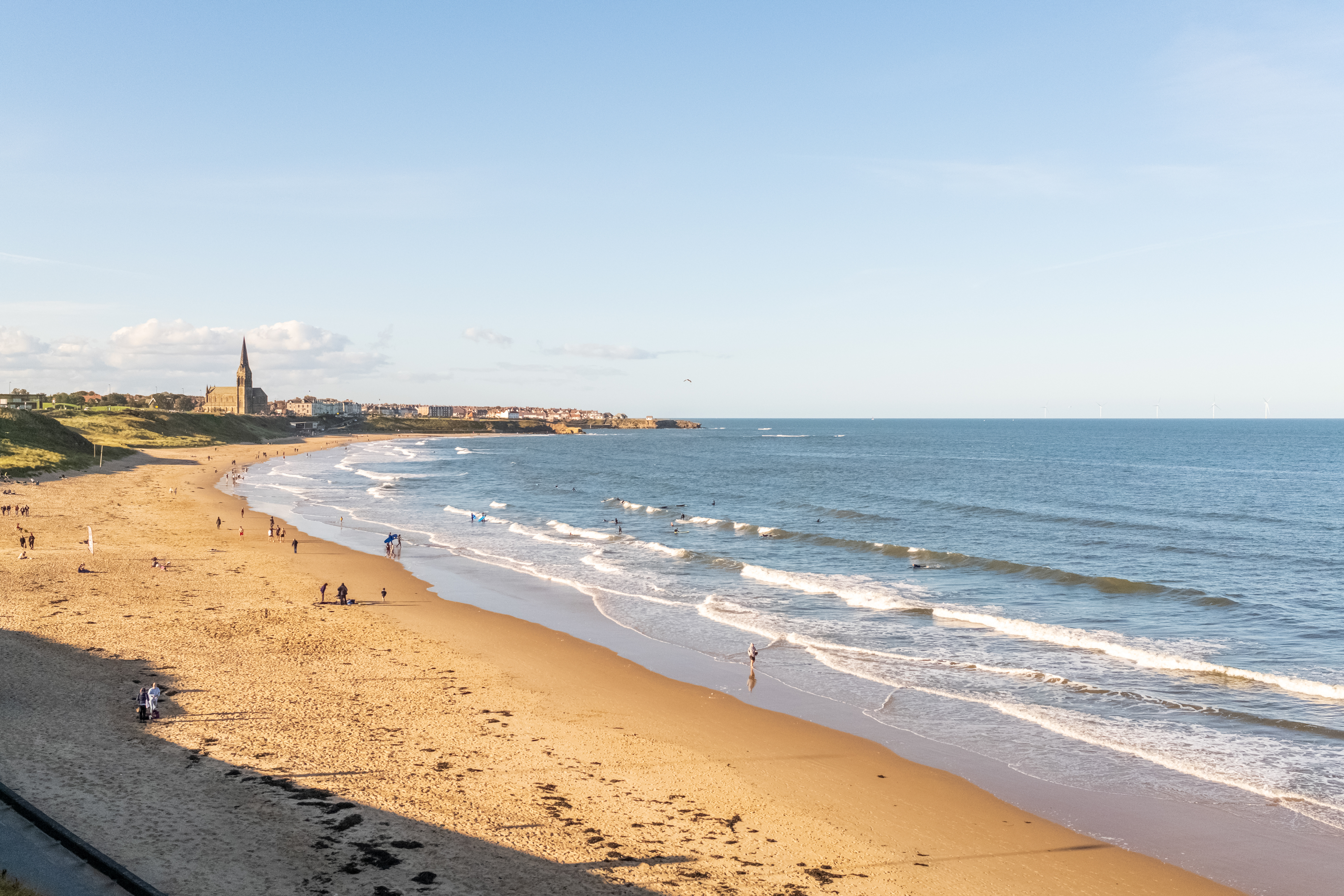 Tynemouth Longsands