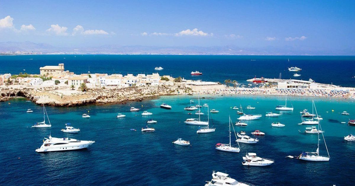 Discover Tabarca: The smallest inhabited island in Spain