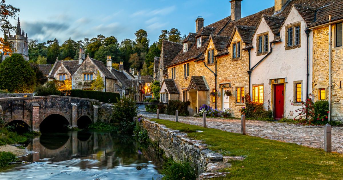 Top 10 Christmas villages | Fine & Country