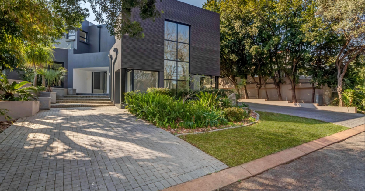 Houses for Sale in Sandton Johannesburg Real Estate Fine & Country