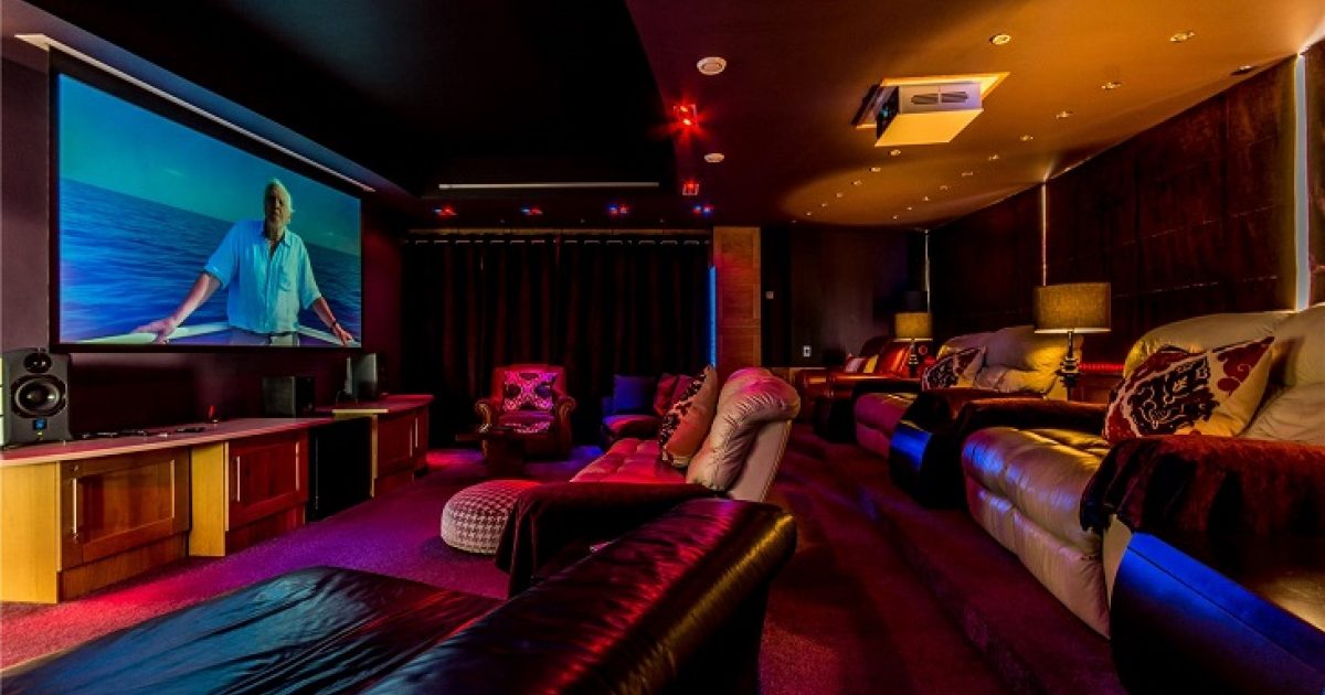 The Silver Screen 10 Properties with Home Cinemas Fine & Country