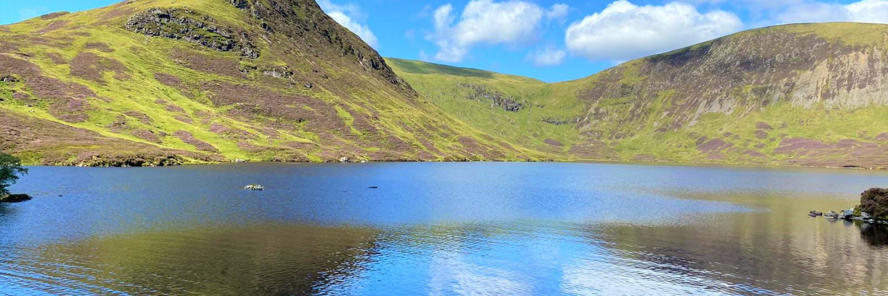 Lake shot Dumfriesshire