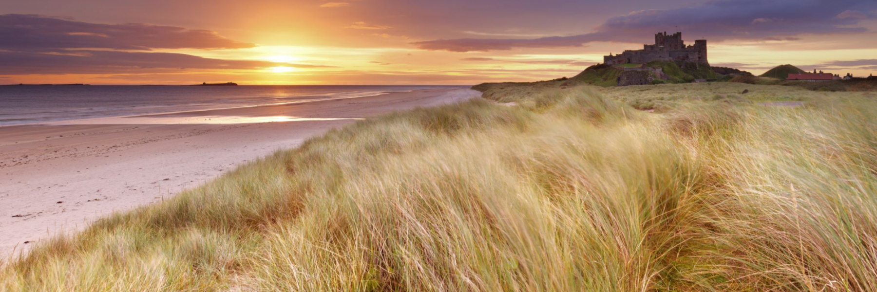 Bamburgh Castle Northumberland