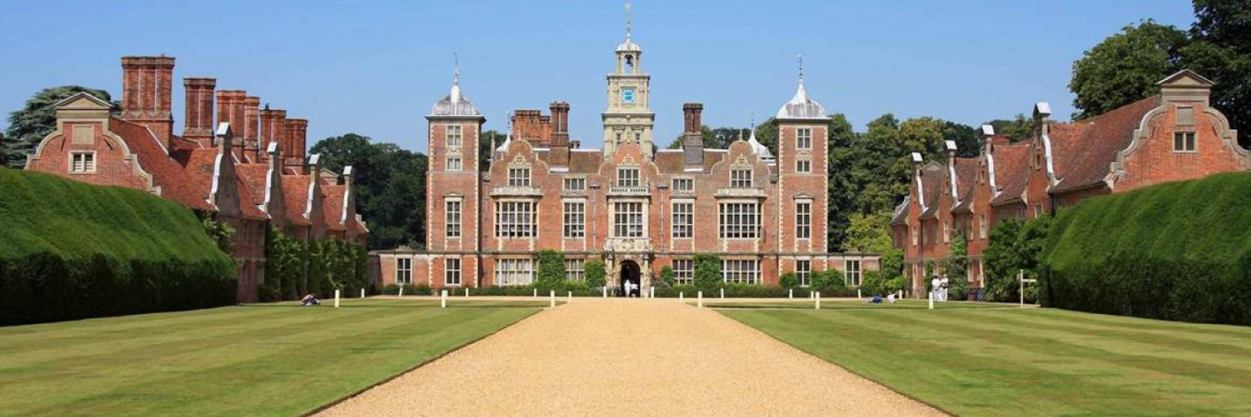 Bure Valley Railway Blickling Hall Norfolk