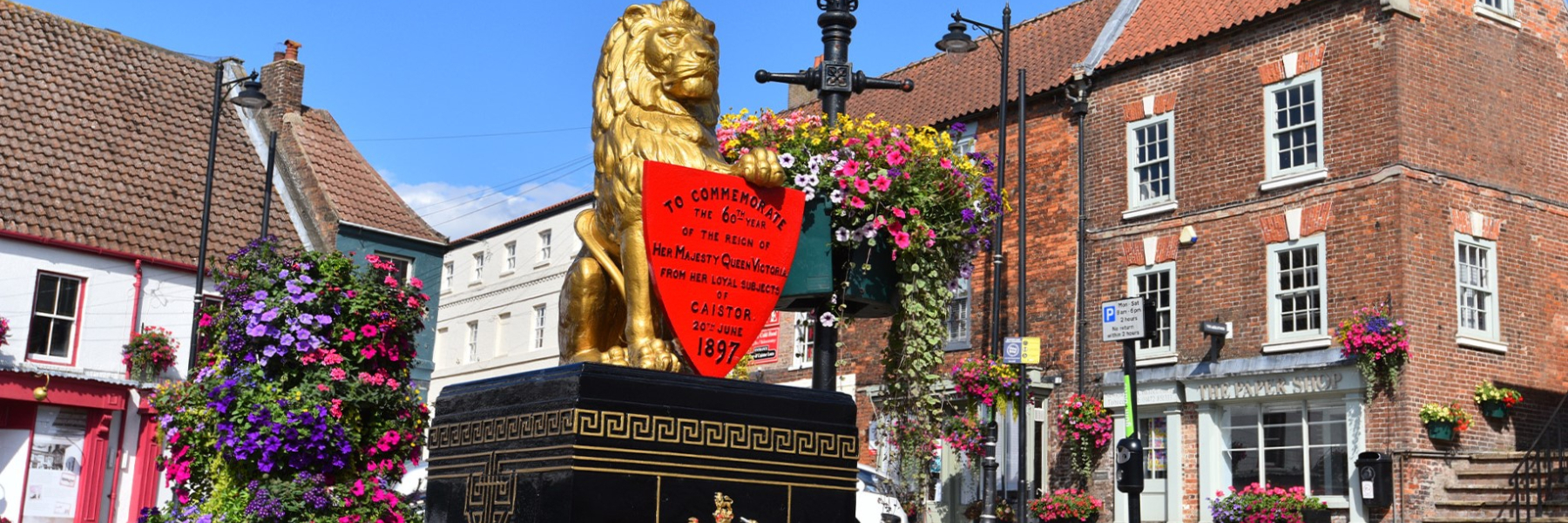Caistor Market place