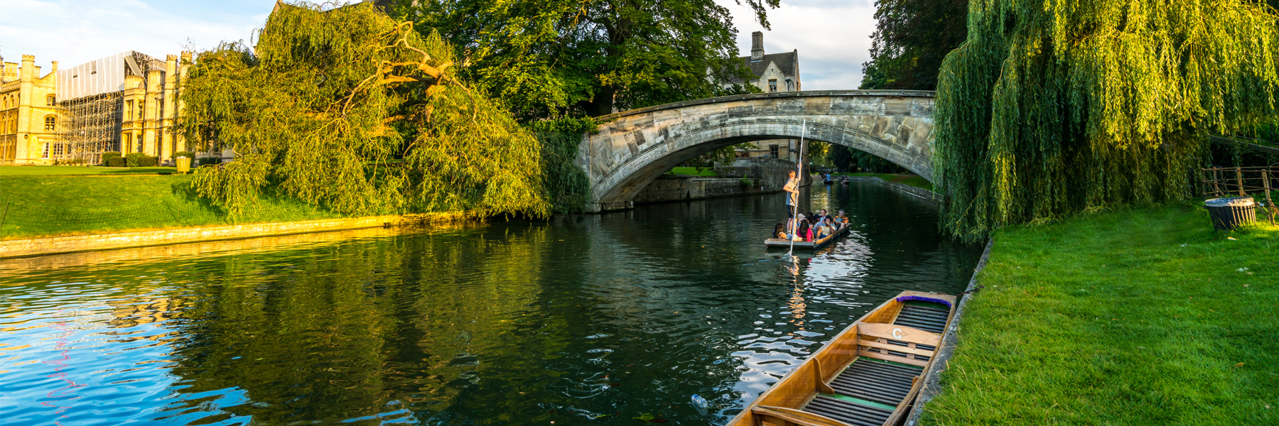 Cambridge Bridge River