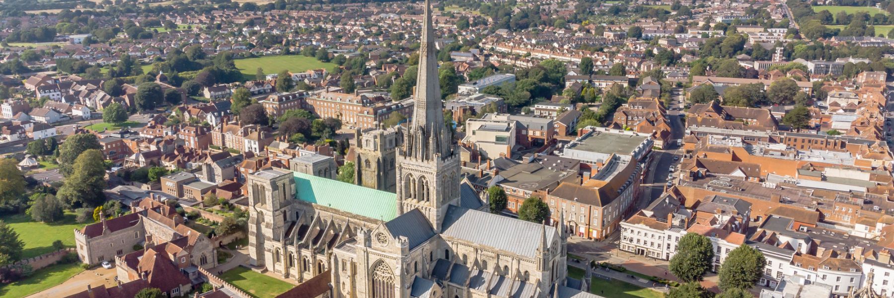 Chichester Highstreet Catherdral 10 1