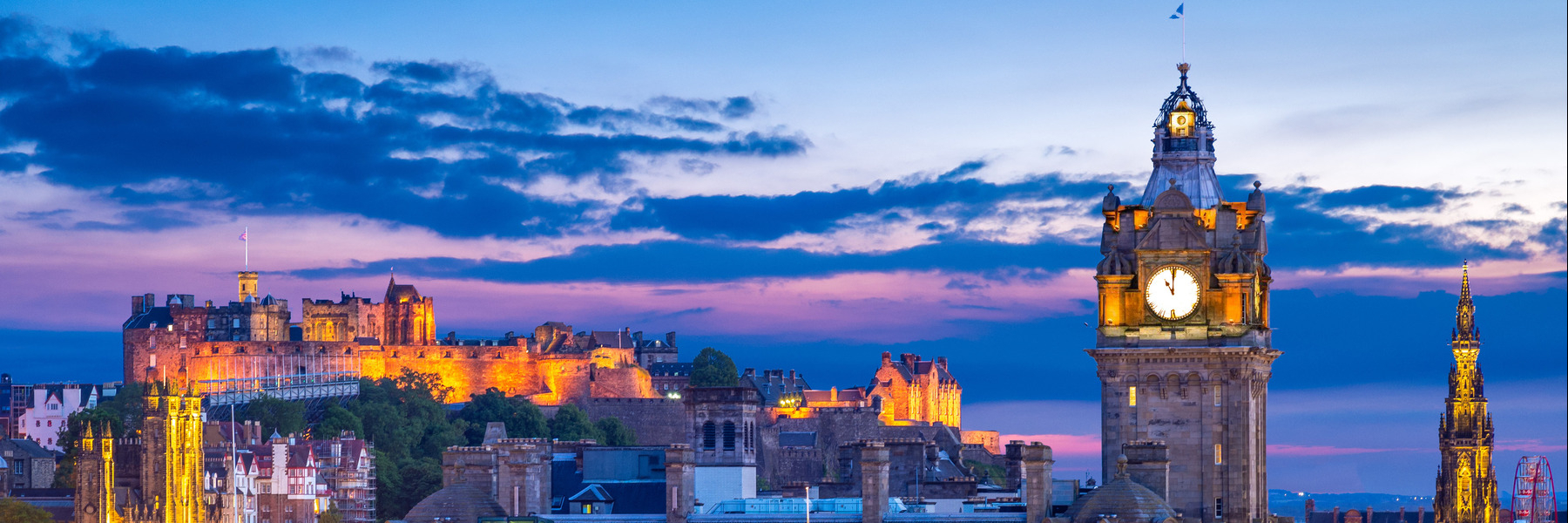FC Edinburgh Website Banner Image Edinburgh Skyline 1