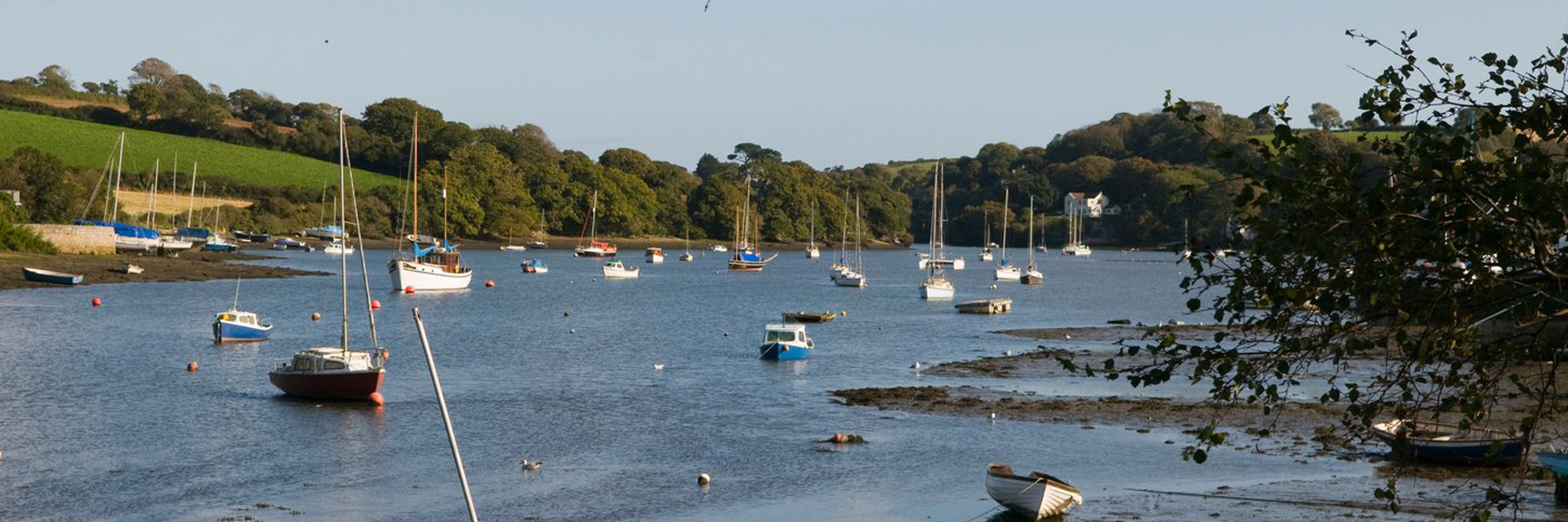 Flushing Mylor Feock 1800x600