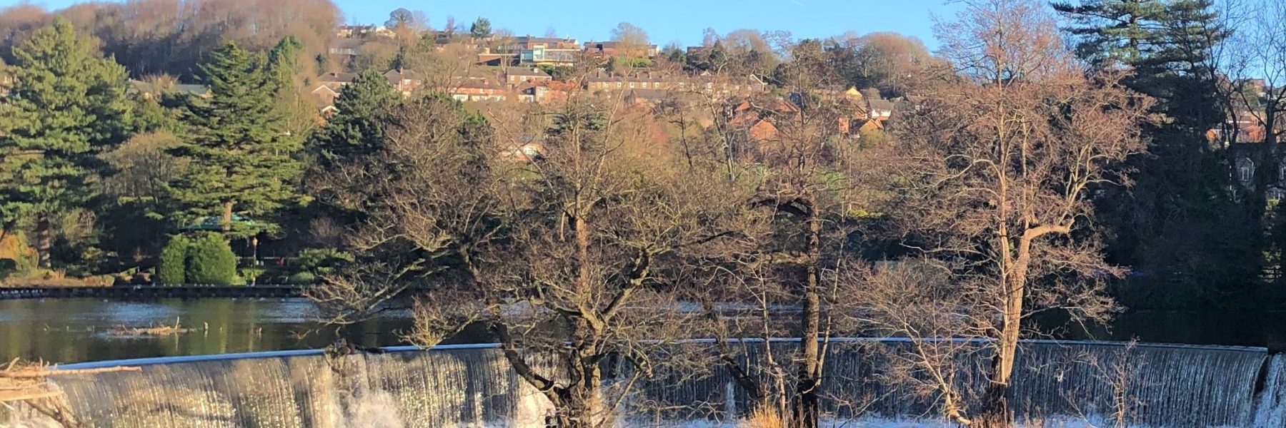 Horseshoe weir Belper