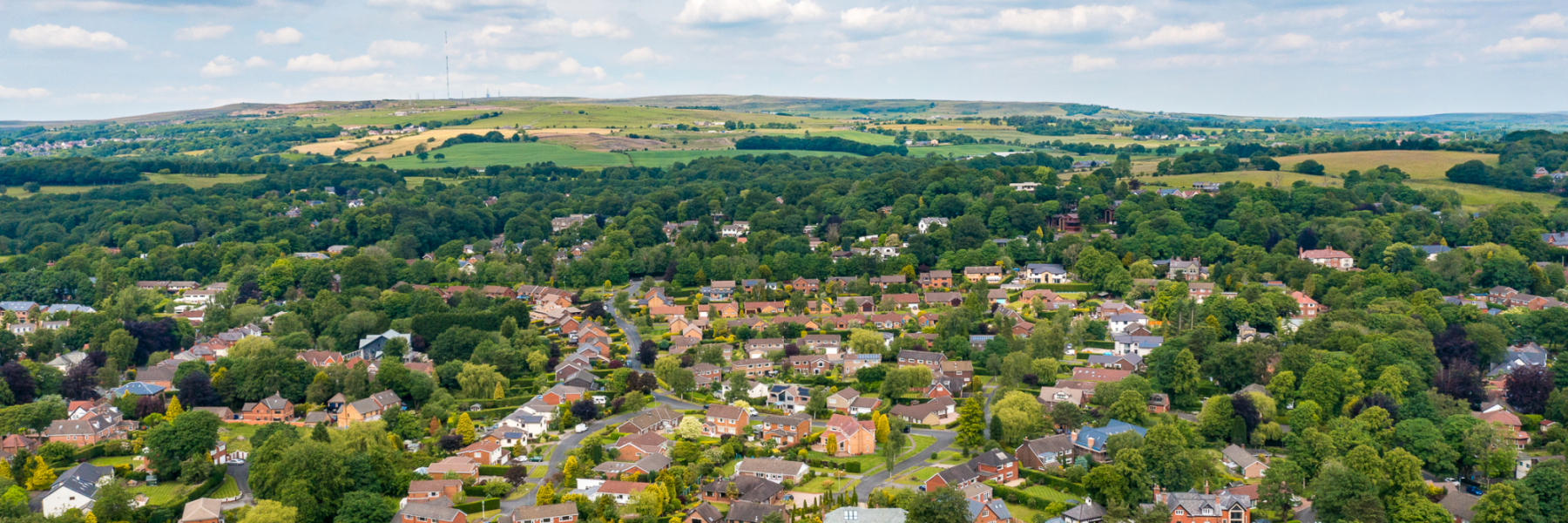 Lostock aerial