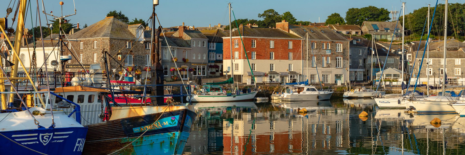 Padstow Wadebridge 1800x600