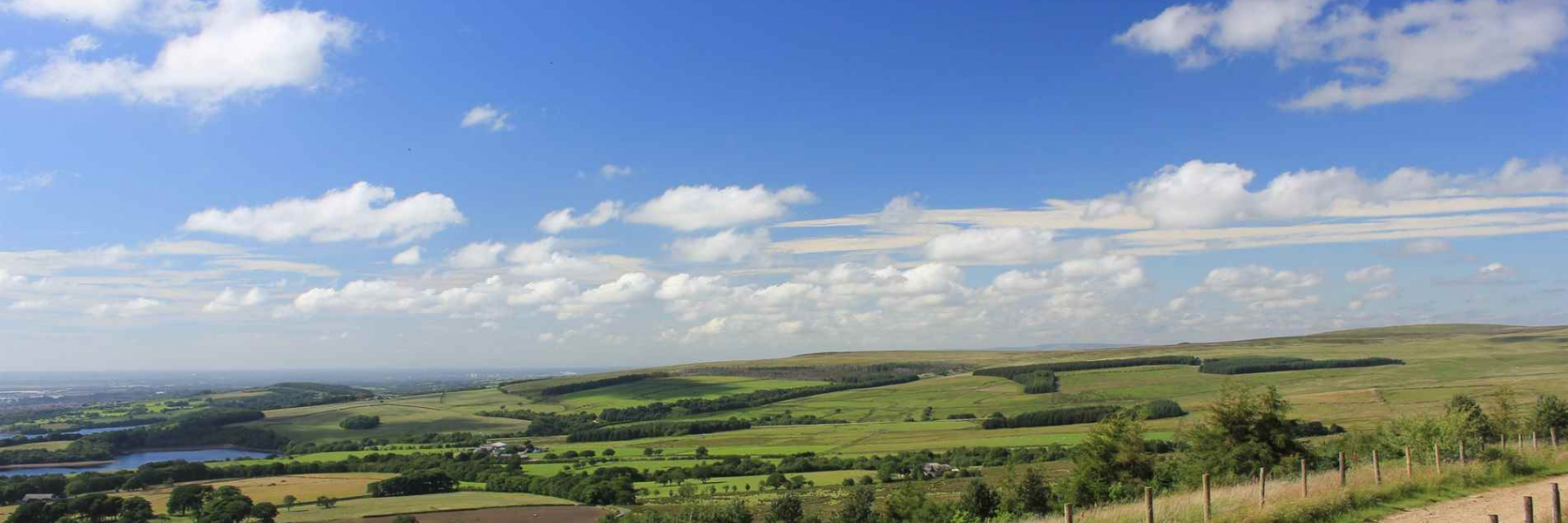 Rivington from the lane