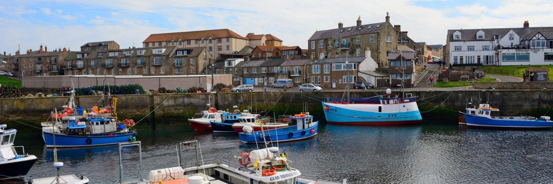 Seahouses Northumberland