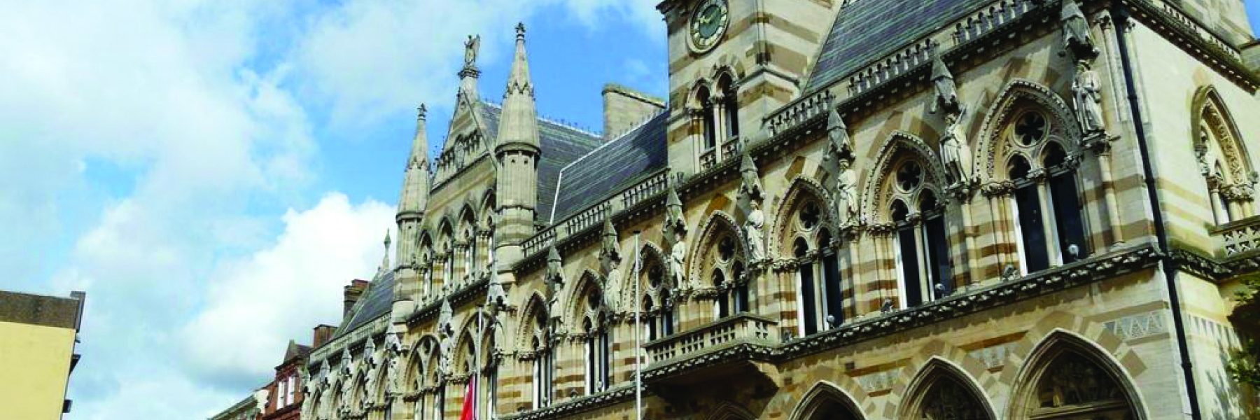 Victorian Gothic Guildhall Northampton