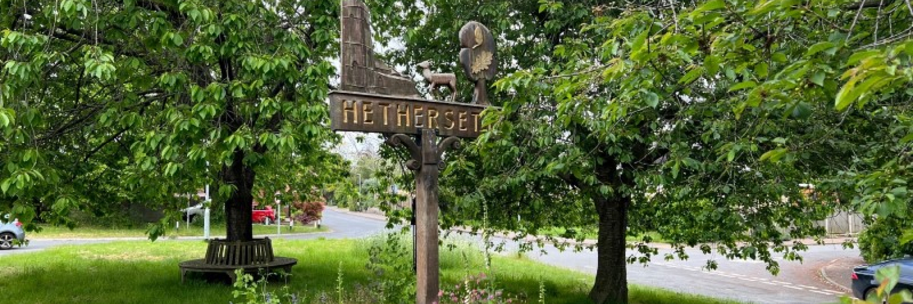Village Sign