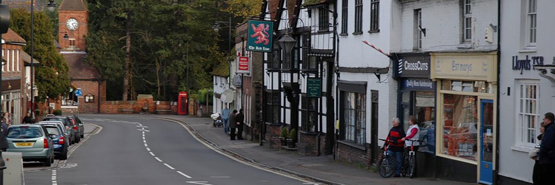 Wendover high street